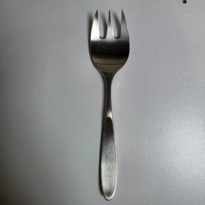 Lauffer Stainless Magnum Serving Fork Japan 7 3/4" VTG EUC